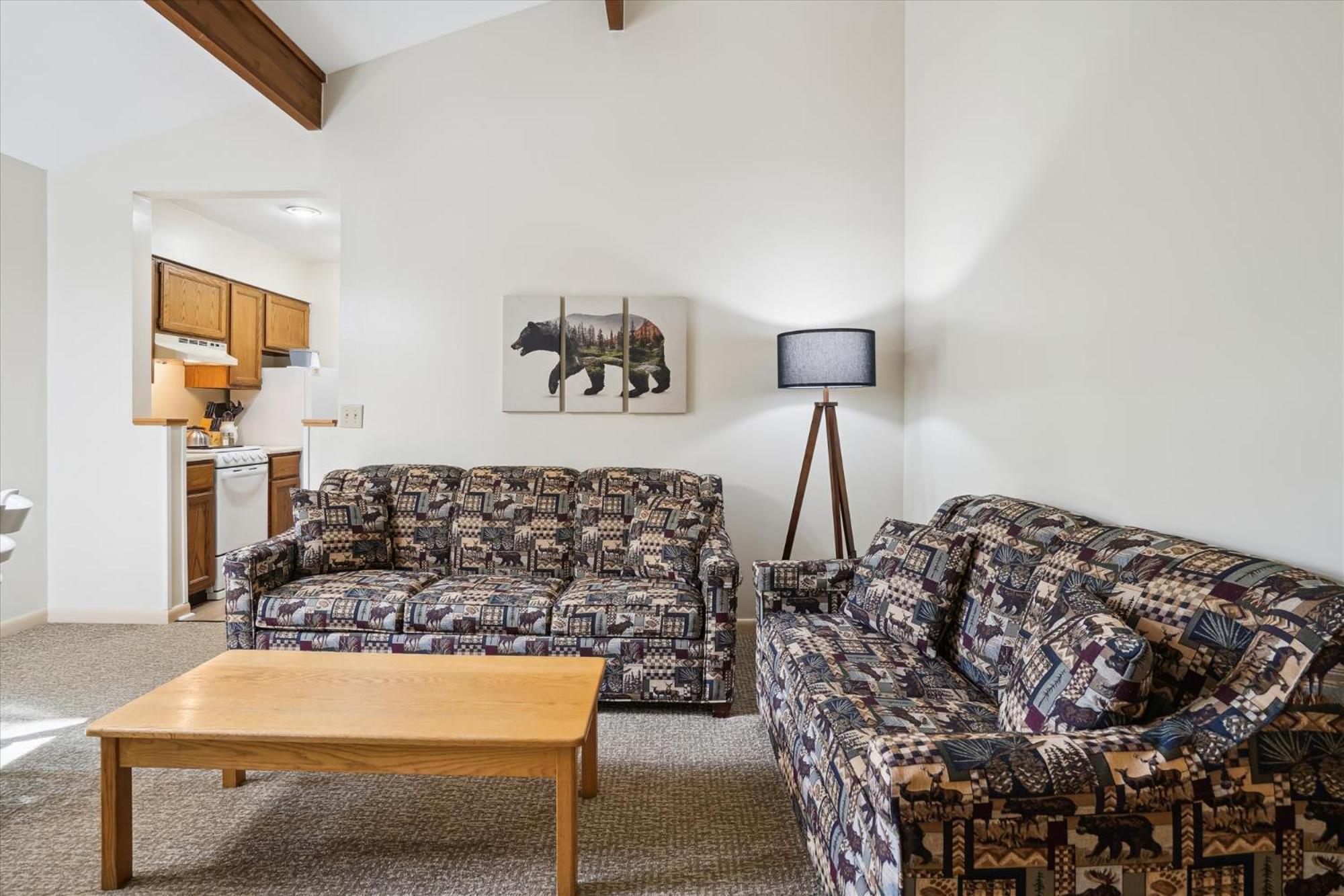 Cedarbrook Queen Suite 203 Killington Dış mekan fotoğraf