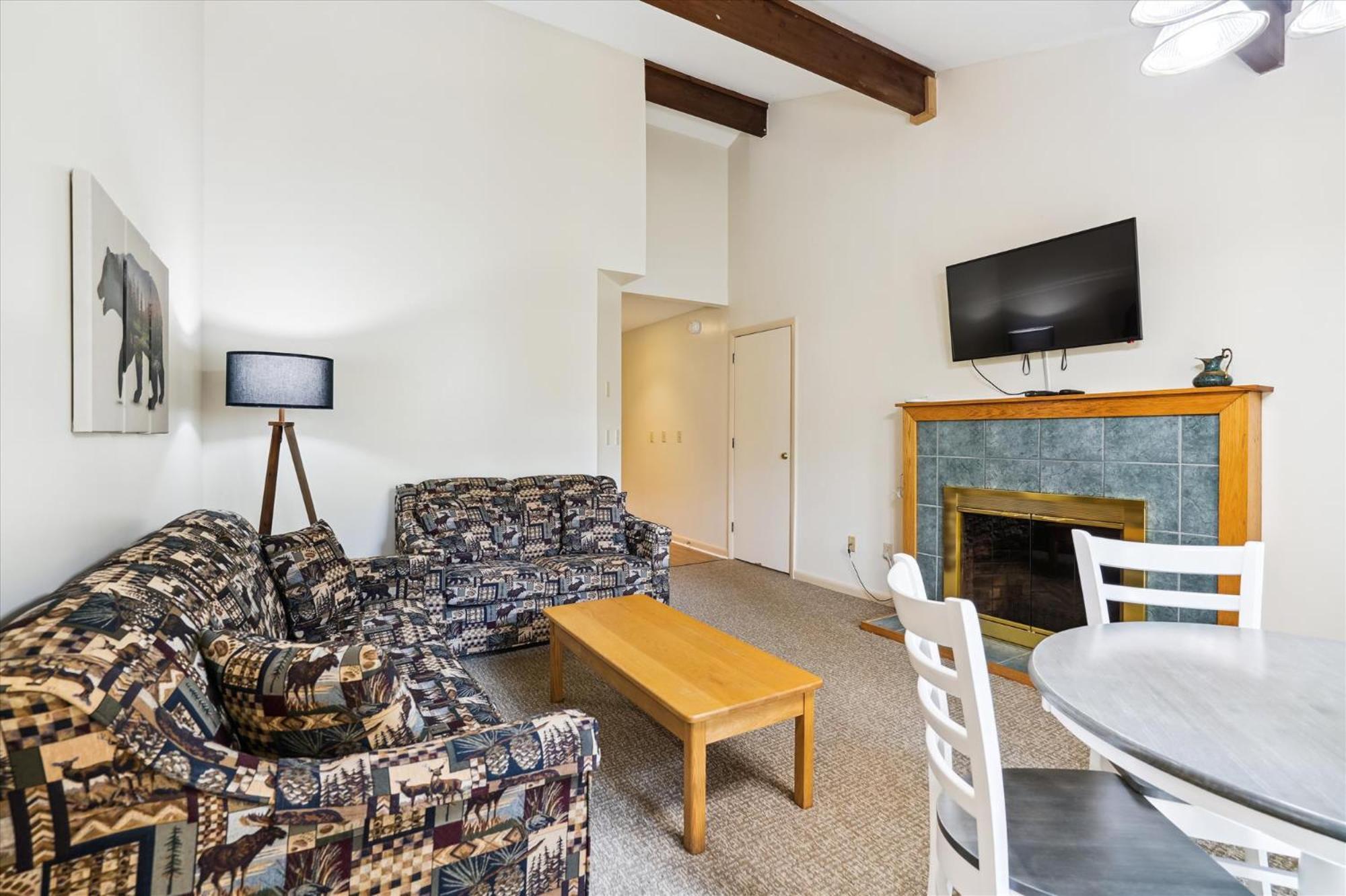 Cedarbrook Queen Suite 203 Killington Dış mekan fotoğraf